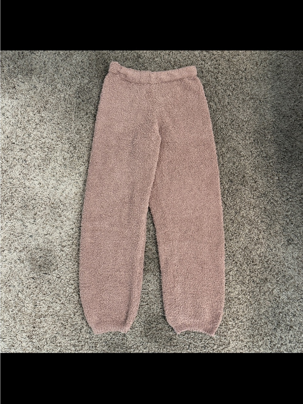 Skims Tan Soft Lounge Cuffed Pants